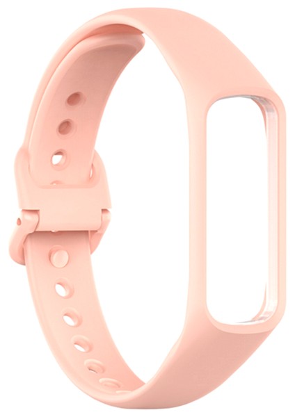 Samsung Galaxy Fit-E SM-R375 İçin Silikon Kayış Bileklik (Yurt Dışından)