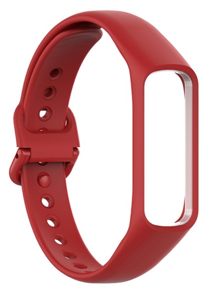 Samsung Galaxy Fit-E SM-R375 İçin Silikon Kayış Bileklik (Yurt Dışından)