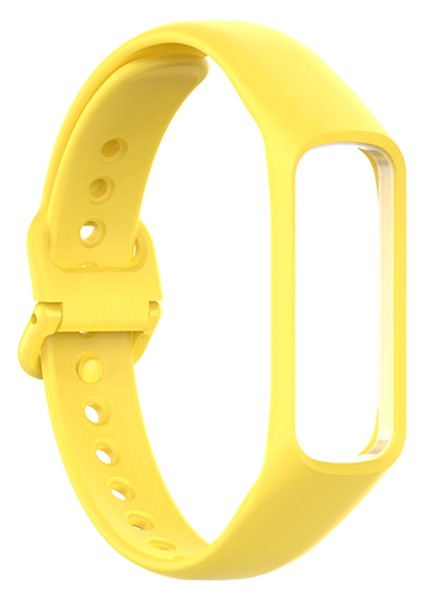 Samsung Galaxy Fit-E SM-R375 İçin Silikon Kayış Bileklik (Yurt Dışından)