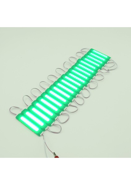 Ekstra Parlak Işık Parmak LED 9 LED 20 Modül 12V 3 Renk