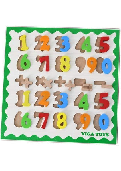 4 Işlem Matematik Tablası (Puzzle) Yeni fiyatları