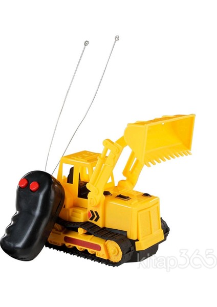 Ileri Geri Uzaktan Kumandalı Dozer - 2 Fonksiyonlu Iş Makinesi