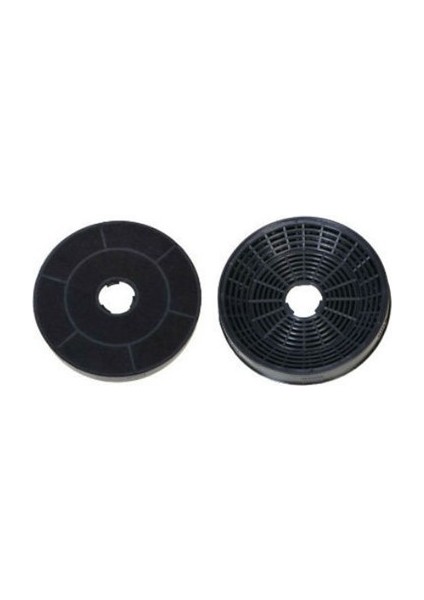 16 cm (15.5 cm )Universal Karbon Filtre
