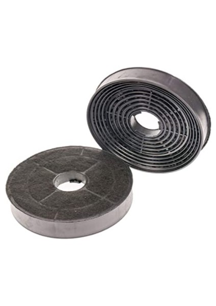 13.5 (14 cm ) Universal Karbon Filtre Aspiratör ve Davlumbaz Uyumlu