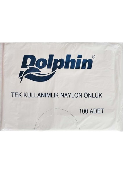 Naylon Önlük 80X130 - 100'LÜ