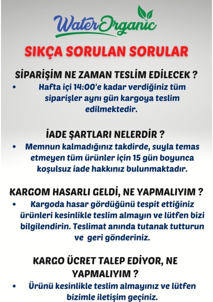 Su Arıtma Hazneli Sebil Üstü Aparat 10 mt Hortum ve Bağlantı Parçaları Dahil