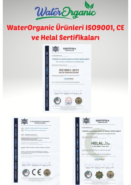 Su Arıtma Hazneli Sebil Üstü Aparat 10 mt Hortum ve Bağlantı Parçaları Dahil
