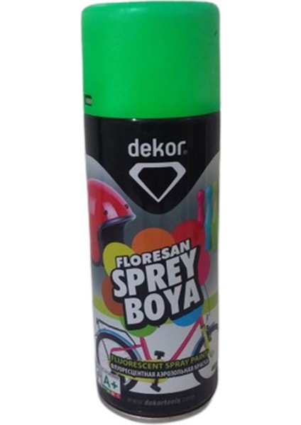 Floresan Sprey Boya 400 ml Yeşil