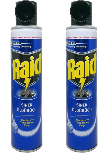Sinek Savar 300 ml (2 Adet)