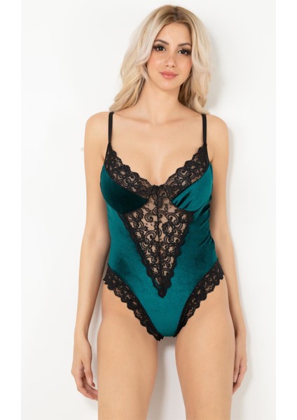 Kadife Bodysuit fiyatları