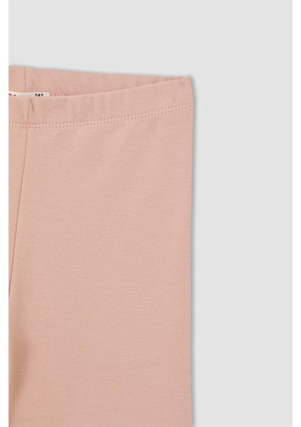 Kız Çocuk Slim Fit Basic Uzun Tayt J0226A621AU fiyatları