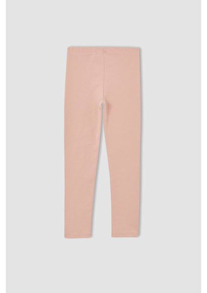 Kız Çocuk Slim Fit Basic Uzun Tayt J0226A621AU modelleri