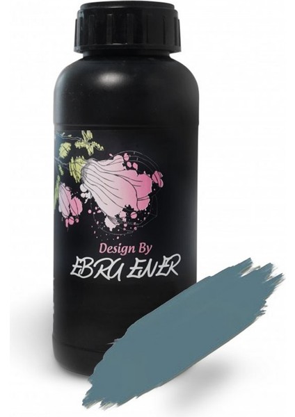Yarımat Vernikli Zemin Boyası 250 ml Arduvaz