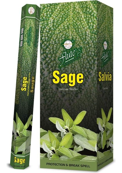 Adaçayı Tütsü 1 Kutu 6 x 20 (Sage Incense Sticks)