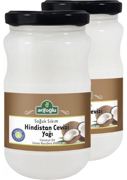 Hindistan Cevizi Yağı 330 ml x 2