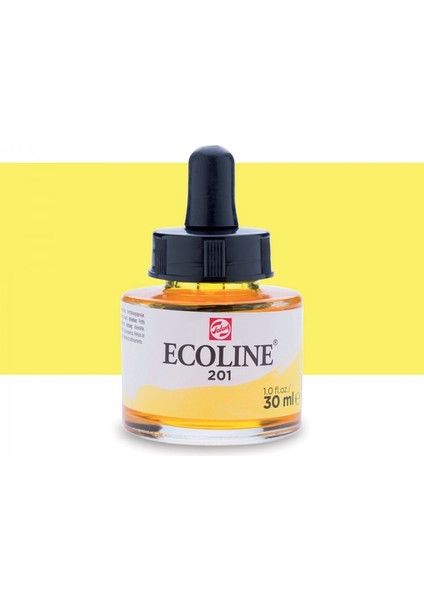 Ecolıne Suluboya 30 ml Lıght Yellow 201
