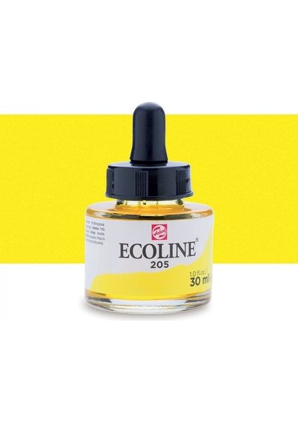 Ecolıne Suluboya 30 ml Lemon Yellow 205