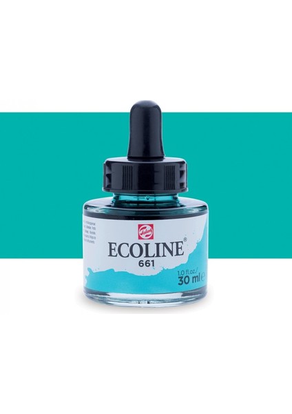 Ecolıne Suluboya 30 ml Turq.green 661