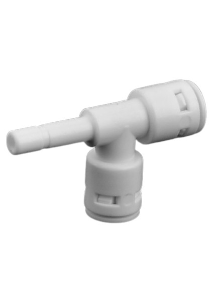 Su Arıtma Cihazı F Bağlantı Nipeli 6 mm Boru x 6 x 6 mm Quick (5 ADET)