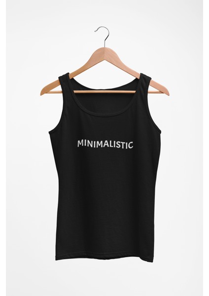 Kadın Siyah Askılı T-Shirt Dijital Baskılı fiyatları