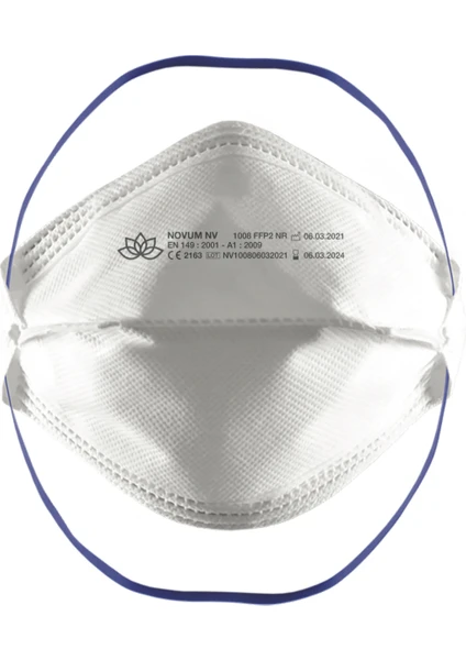 Masknovum Ffp2 Ventilli Solunum Koruyucu Maske 15'li