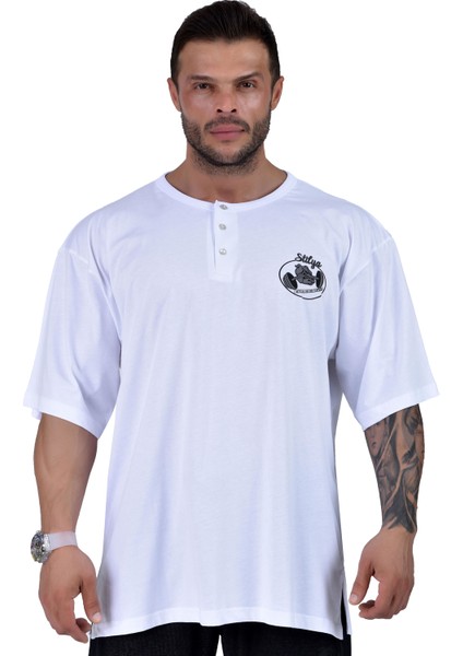 Oversize Geniş Kesim T-Shirt Stilya 6317