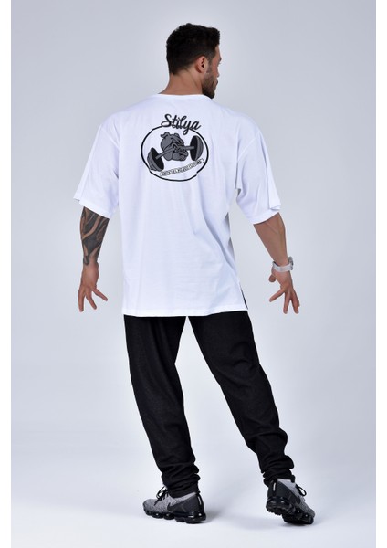 Oversize Geniş Kesim T-Shirt Stilya 6317 indirimleri
