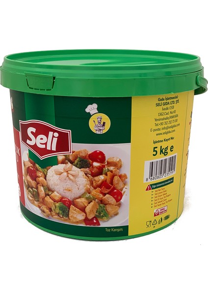 Tavuk Suyu Toz Bulyon 5 kg Kova