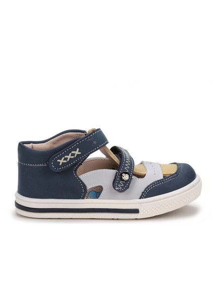 Kiko Şb 2244-49 Anatomik Erkek Çocuk Bebe Ayakkabı Sandalet