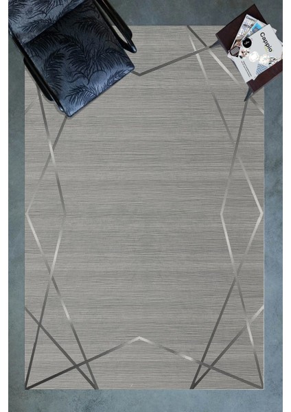 Üçgen Desenli Makinada Yıkanabilir Halı - CP502