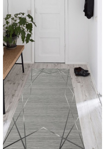 Üçgen Desenli Makinada Yıkanabilir Halı - CP502