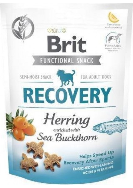 Brit Recovery Ringa Balıklı Köpek Ödülü 150 gr