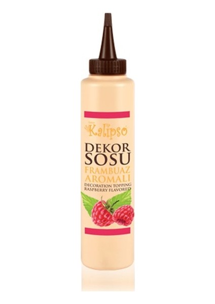 Kalipso Dekor Sos Frambuaz 750 gr