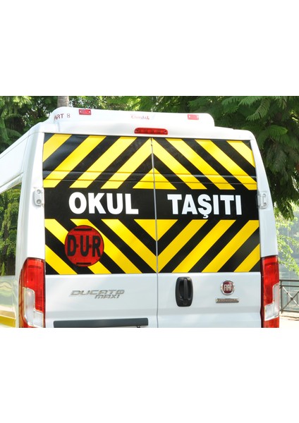 Okul Taşıtı ve Servis Plaka Yazısı