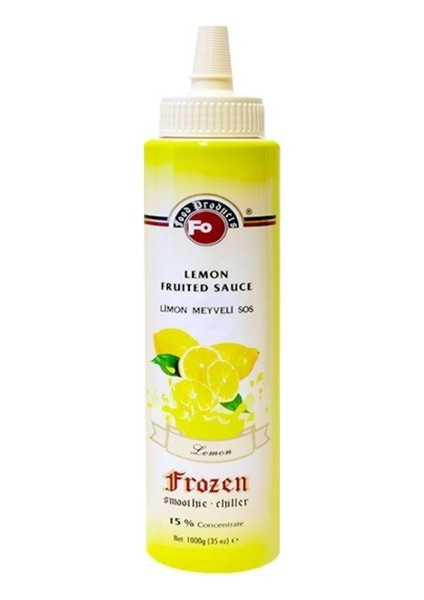 Fo Frozen Limon Aromalı Püre 1000GR
