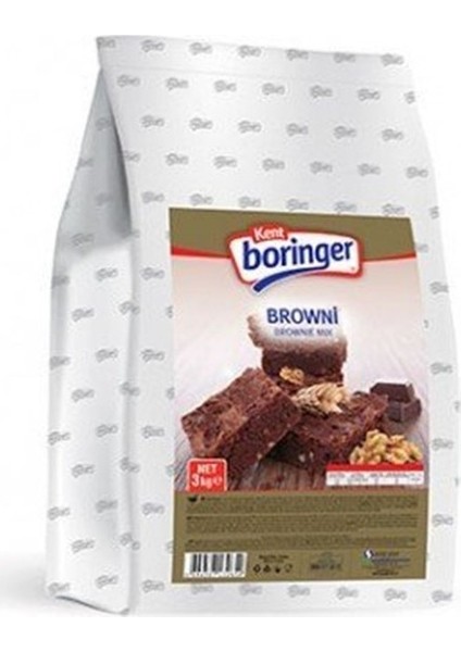 Boringer Brownie 3 kg