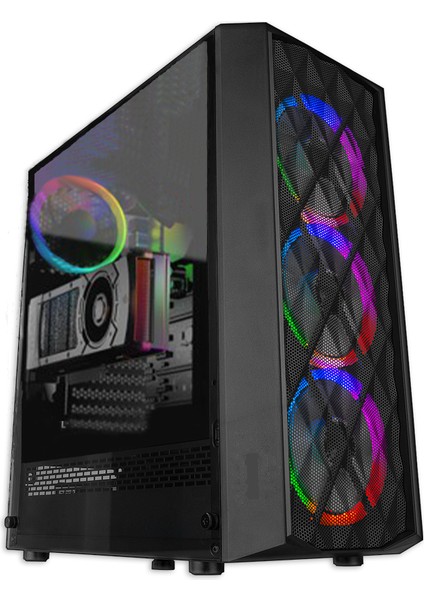 Intel Core i5 3470 16GB 512GB SSD GT730 Freedos 23.8" Masaüstü Bilgisayar
