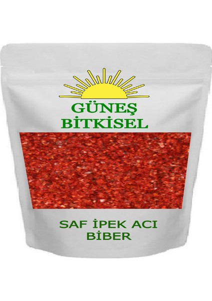Yağsız Tuzsuz Saf Ipek Acı Ince Pul Biber