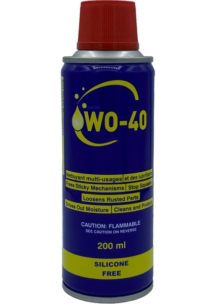 Wo-40 Yağlayıcı 200 ml