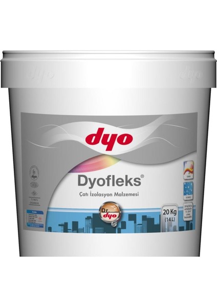 Dyoflex Çatı Izolasyon Malzemesi 2,5 Litre