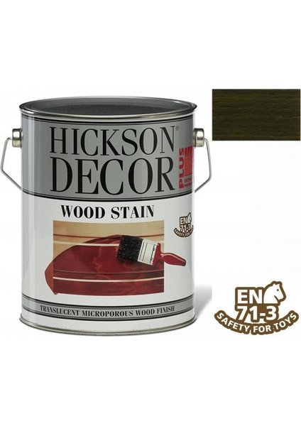 Hickson Decor Wood Stain 2,5 Lt  Jade