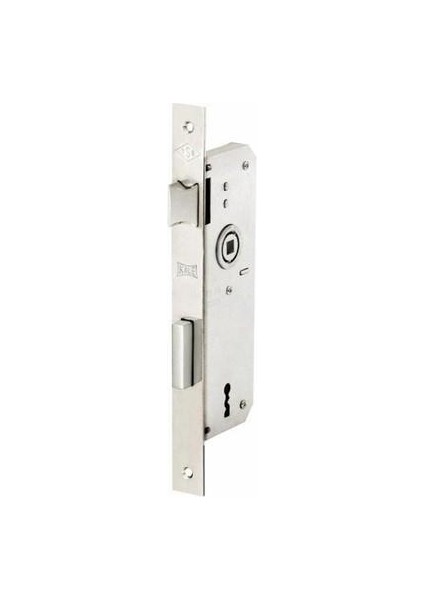 151-R 35 mm Nikel Oda Kapı Kilidi