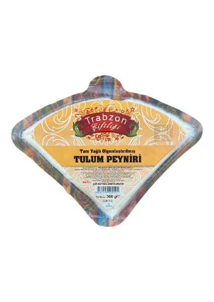 Trabzon Çiftliği Tulum Peyniri 300gr