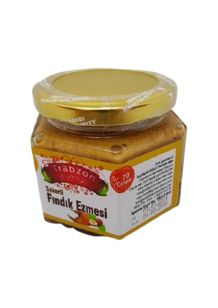 340 gr Şekerli Fındık Ezmesi