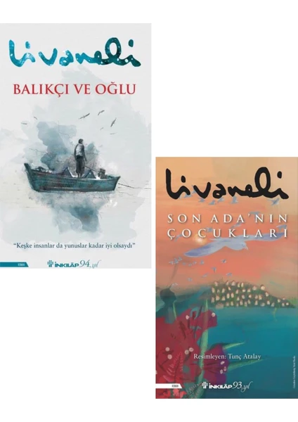 Balıkçı ve Oğlu - Son Ada'nın Çocukları- Zülfü Livaneli