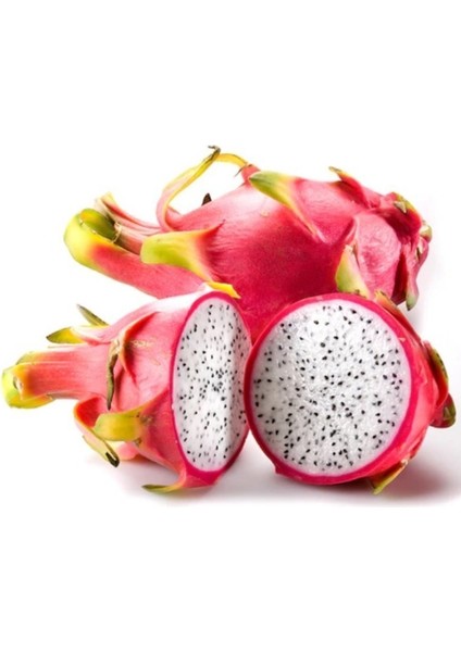 Doğal Içi Beyaz Pitaya Ejder Meyvesi(Pitaya) Tohumu (100 Tohum)
