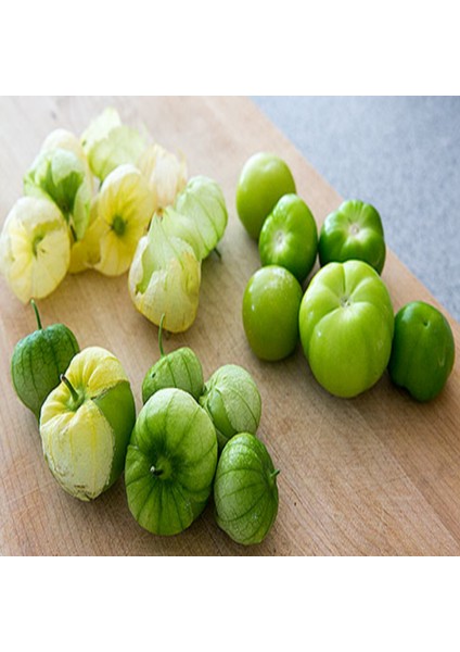 Tomatillo Tohumu (10 Tohum)