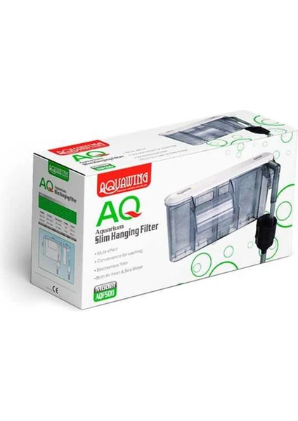 Aquawıng AQF500 Slim Şelale  Filtre 5W 5000L/H