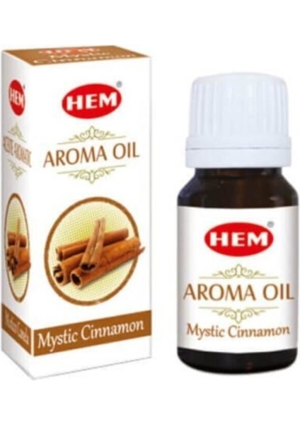 Mistik Tarçın Aroma Yağı Buhur Yağı Mystic Cinnamon Aroma Oil 10 ml