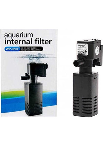 WP-950F Akvaryum Iç Filtre 500 L/h